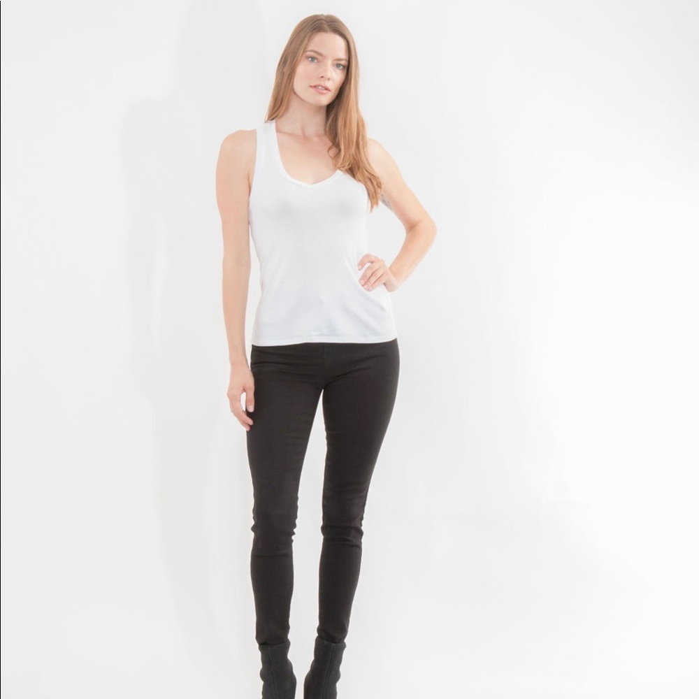 White Lee Tank
